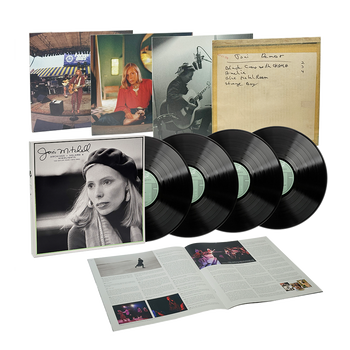 超美品JONI MITCHELL ARCHIVES - VOLUME 1 5CD Joni Mitchell Archives – Vol.1: The Early Years (1963-1967
